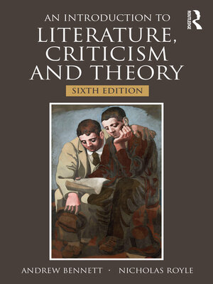 cover image of An Introduction to Literature, Criticism and Theory